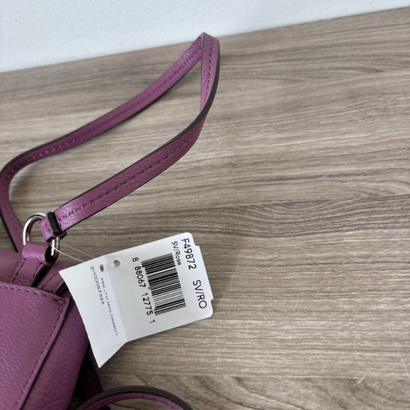 COACH F49872 Park Leather Mini Crossbody Bag NWT Authentic❤️ - Picture 5 of 7